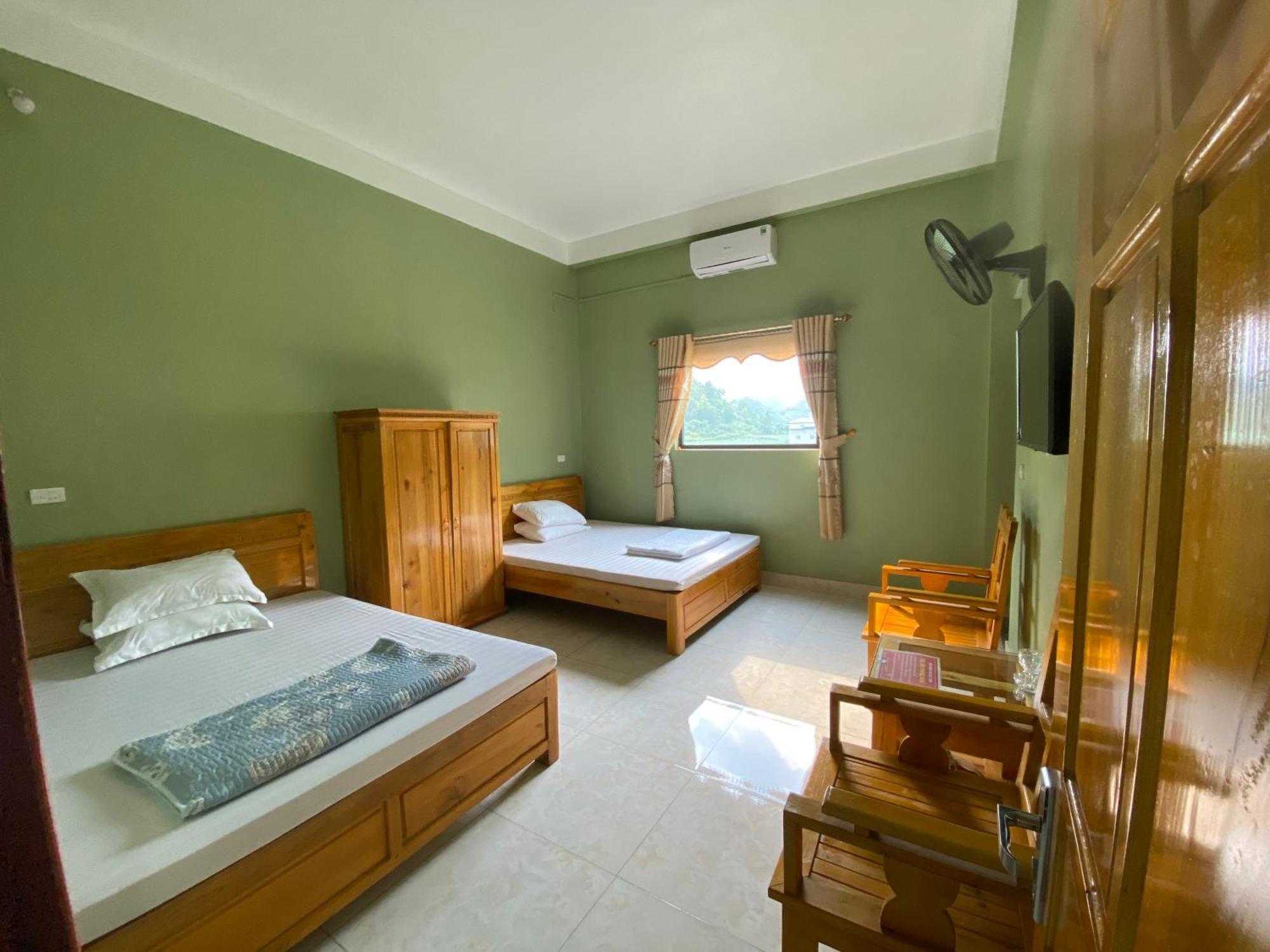 Nha Nghi Ngoc Lam Hotel Quan Ba Exterior photo